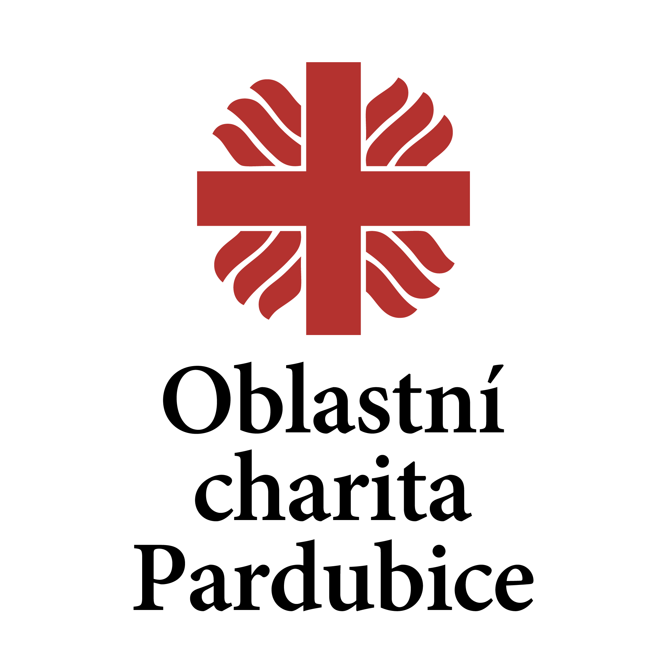 logo Charita Pardubice